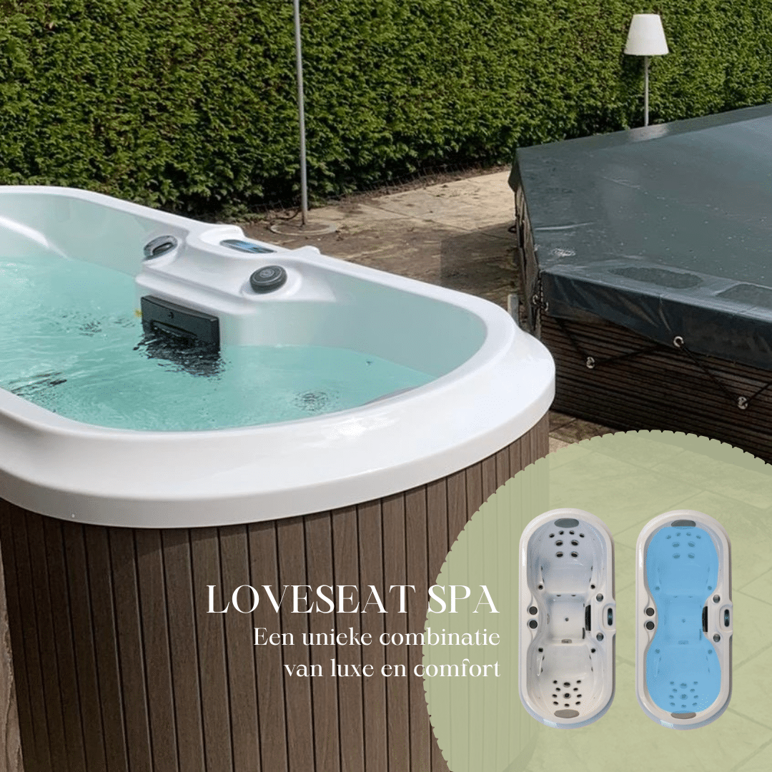 Wellness Tub LOVESEAT SPA