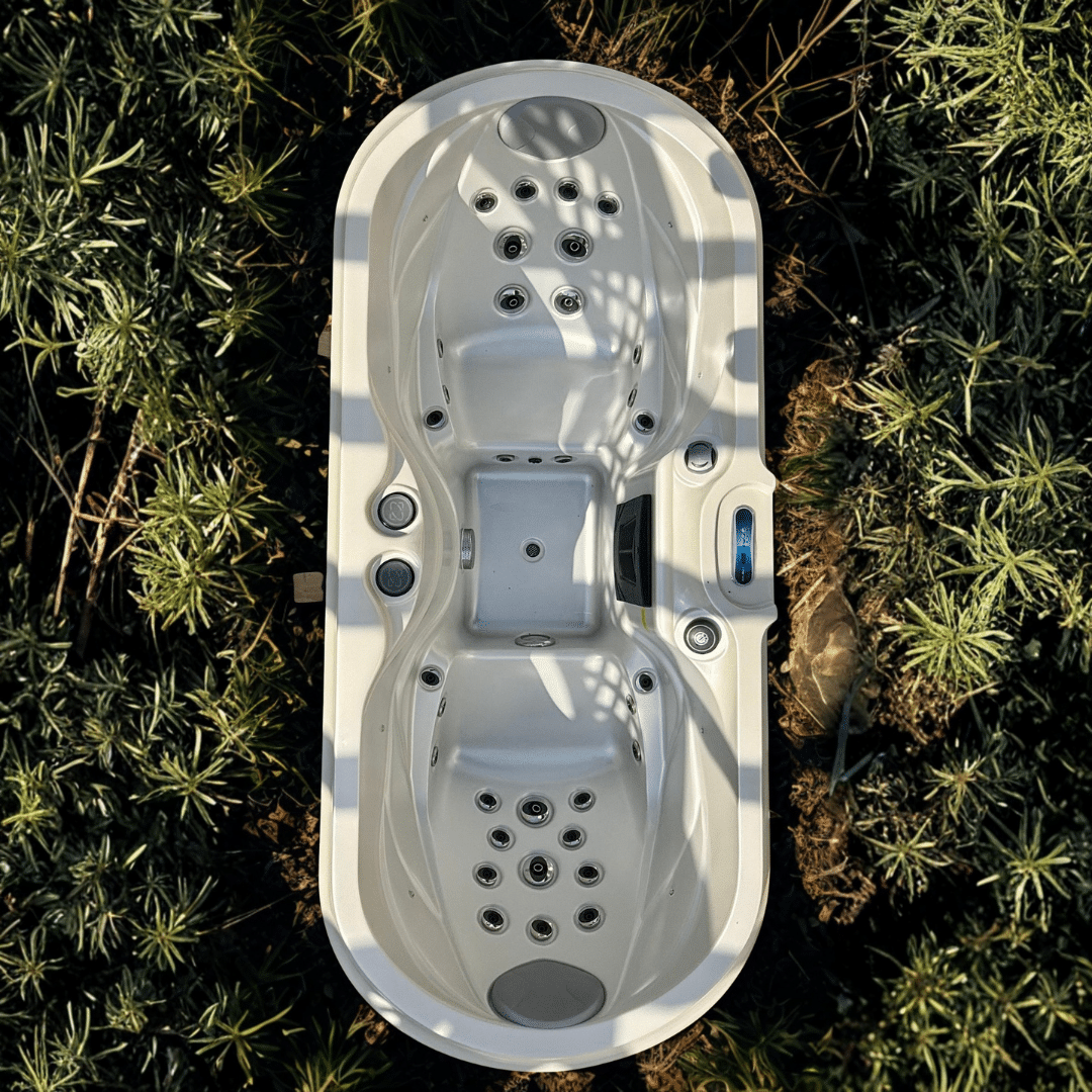 Wellness Tub Luxe Loveseat spa in het bos