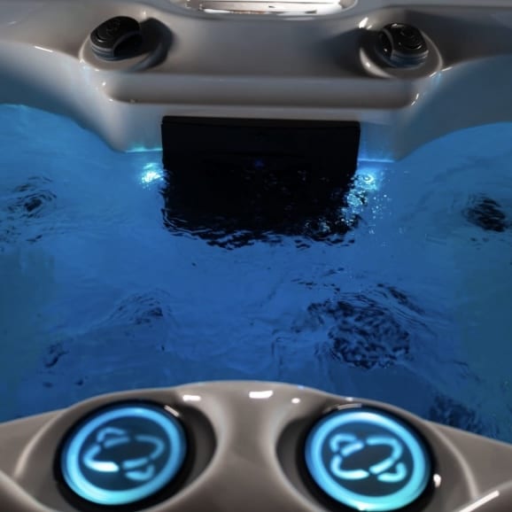 Loveseat Spa bad van Wellness Tub