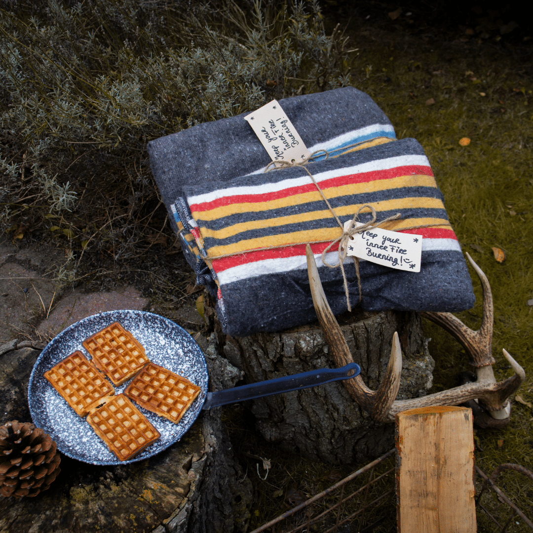 Stoere deken set VUUR LAB. herfst vibes Stoere deken set VUUR LAB. herfst vibes
