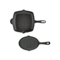 Cast iron pannenset