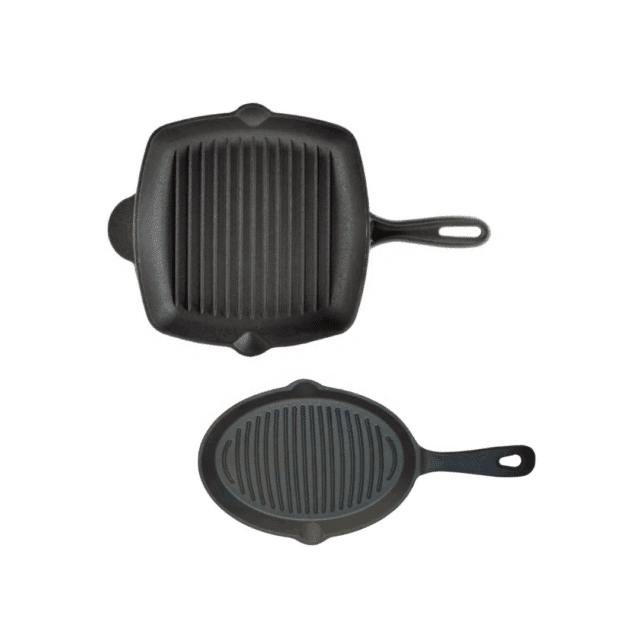 Cast Iron Pannenset