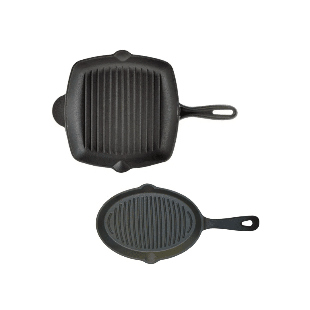 Cast Iron Pannenset