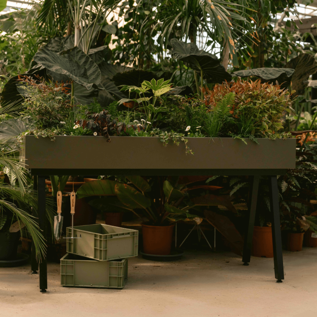 Gardenworks groentafel wetlevree met planten