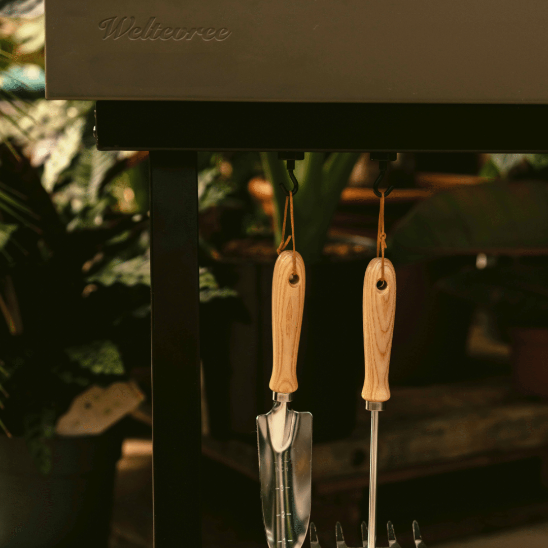 Gardenworks groentafel Weltevree tools