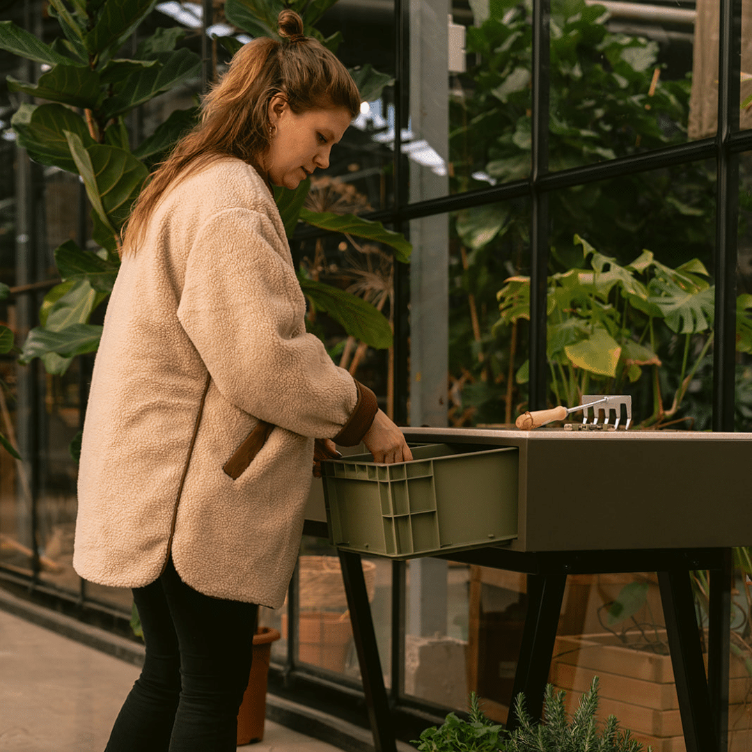 Gardenworks station Weltevree krat vullen