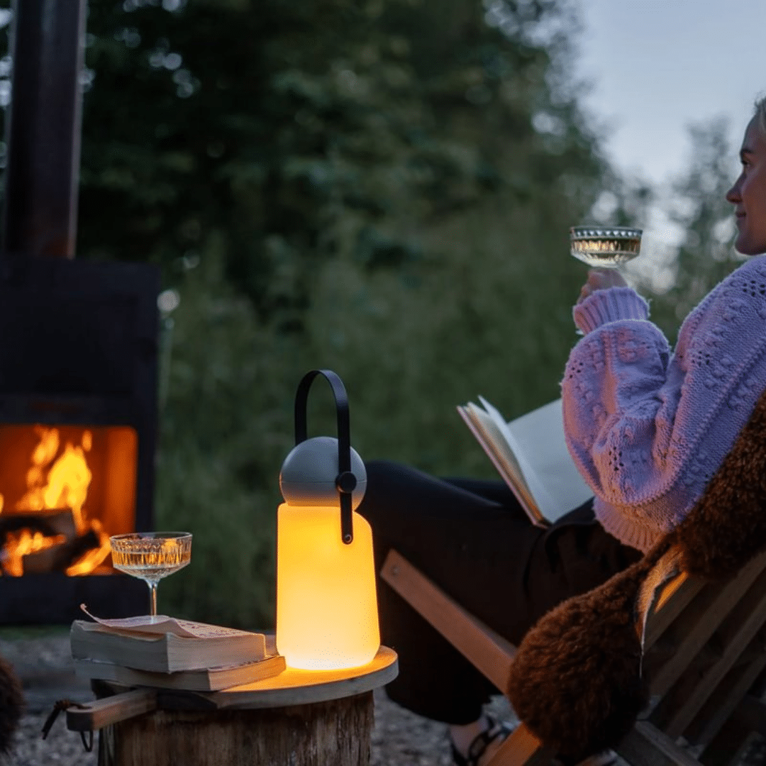 Outdooroven en guidelight Weltevree Nazomer