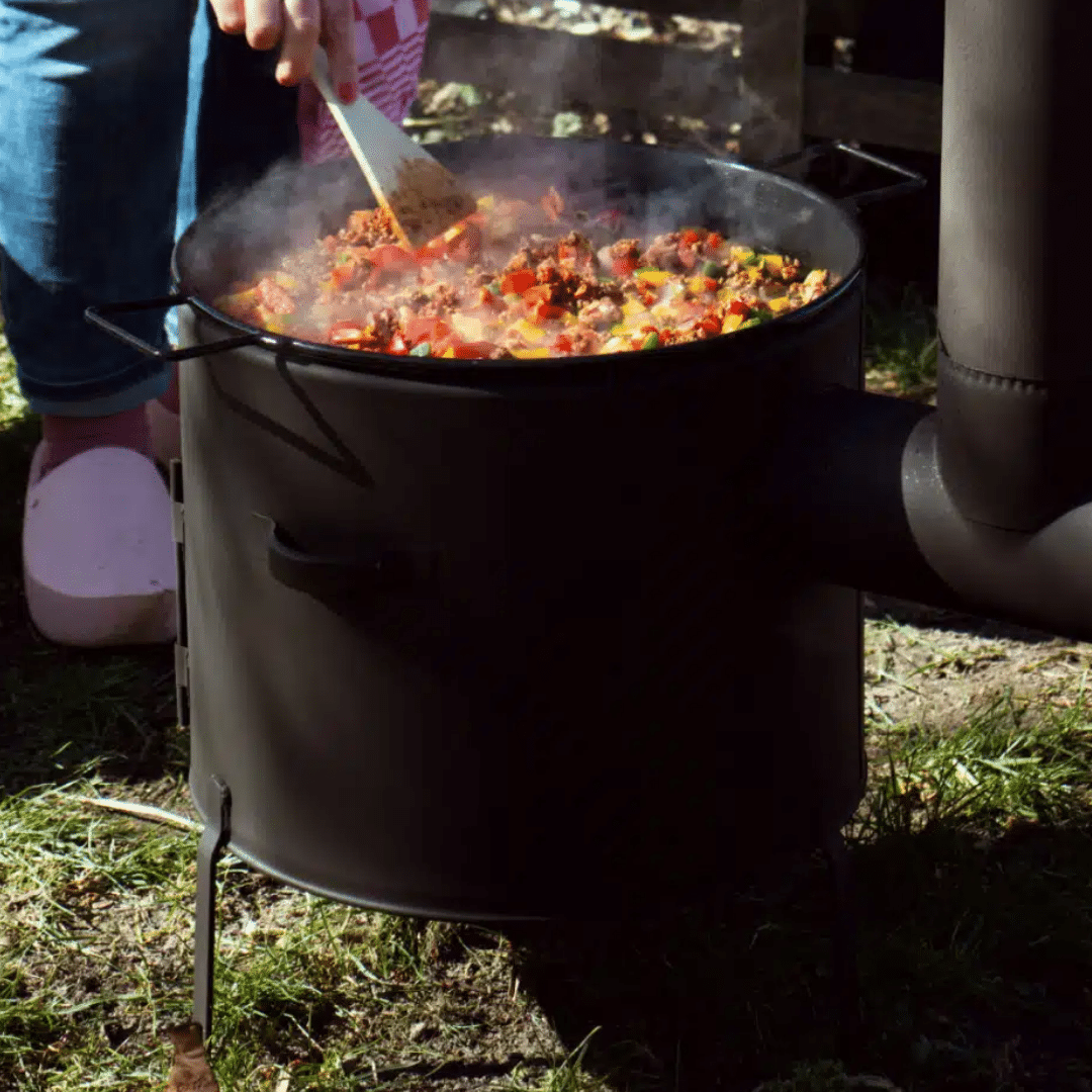 Winterse Chili Con Carne Vuur LAB. Winterse Chili Con Carne Vuur LAB.