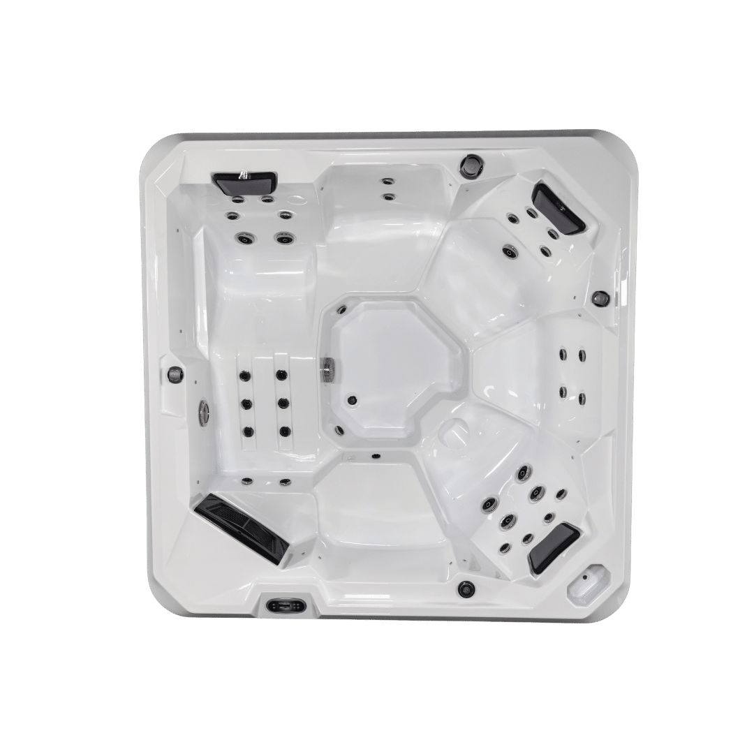 Ultimate Spa serie 001 Wellness Tub van boven