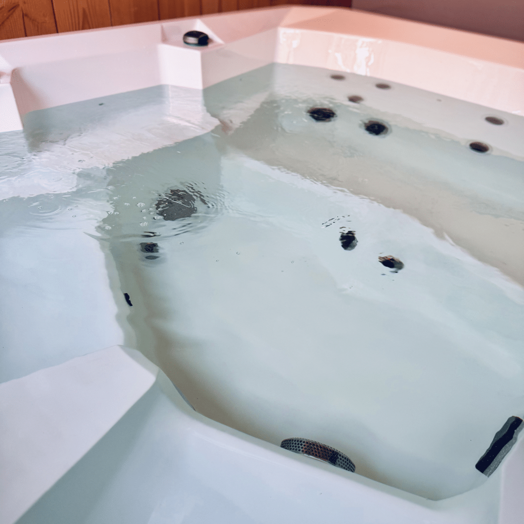 Wellness Tub - Ultimate spa eco 005 Pure White