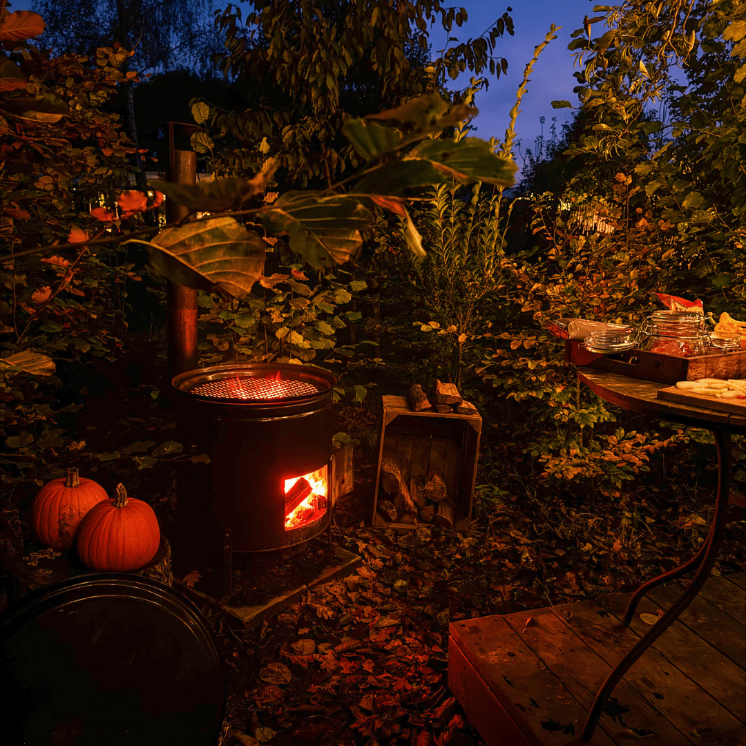 Fikkie stoken bij Natuurhuisjes westerwolde foto: wondersofwander Fikkie stoken bij Natuurhuisjes westerwolde foto: wondersofwander