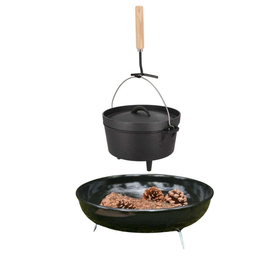 Dutch Oven met vuurschaal VUUR LAB Dutch Oven met vuurschaal VUUR LAB