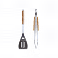 BBQ Gereedschap Set – Spatel en Tang RVS