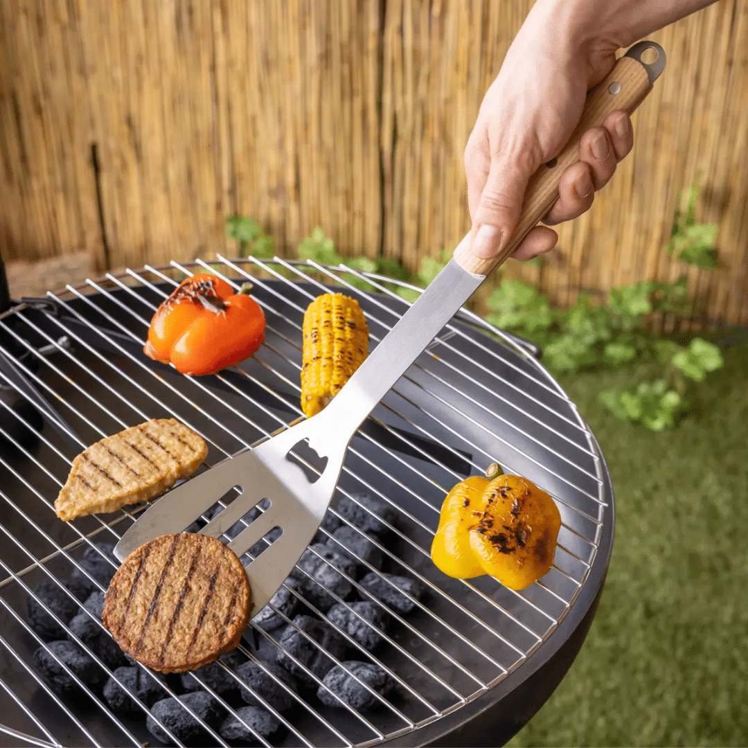 BBQ spatel Esschert design sfeer