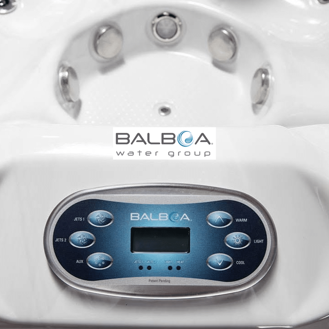 Balboa bediendeel Infinity Spa Wellness Tub