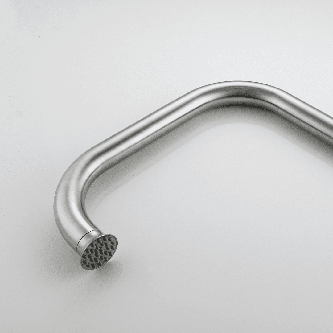 Bovenste deel buitendouche Flow RVS 316 L