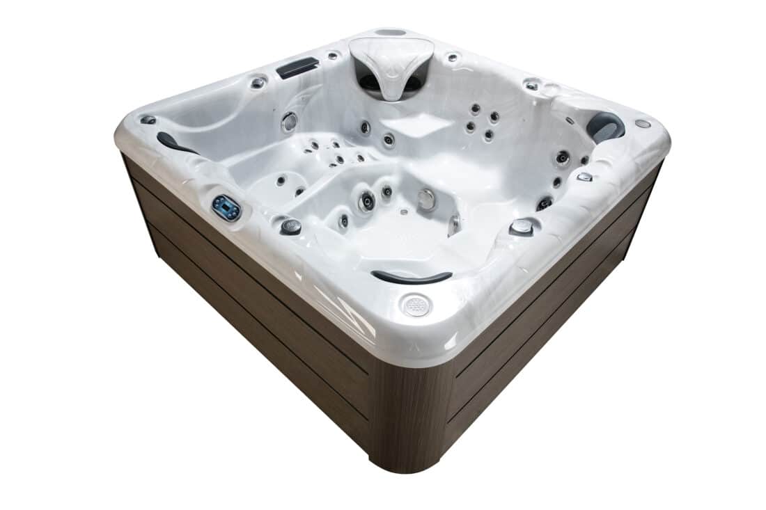 Infinity Spa 001 - Energiezuinige en Luxe 6-Persoons Jacuzzi