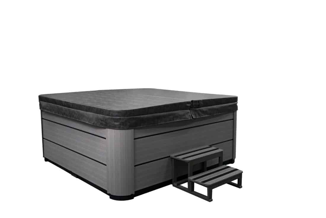 Infinity Spa Wellness Tub 002 met cover