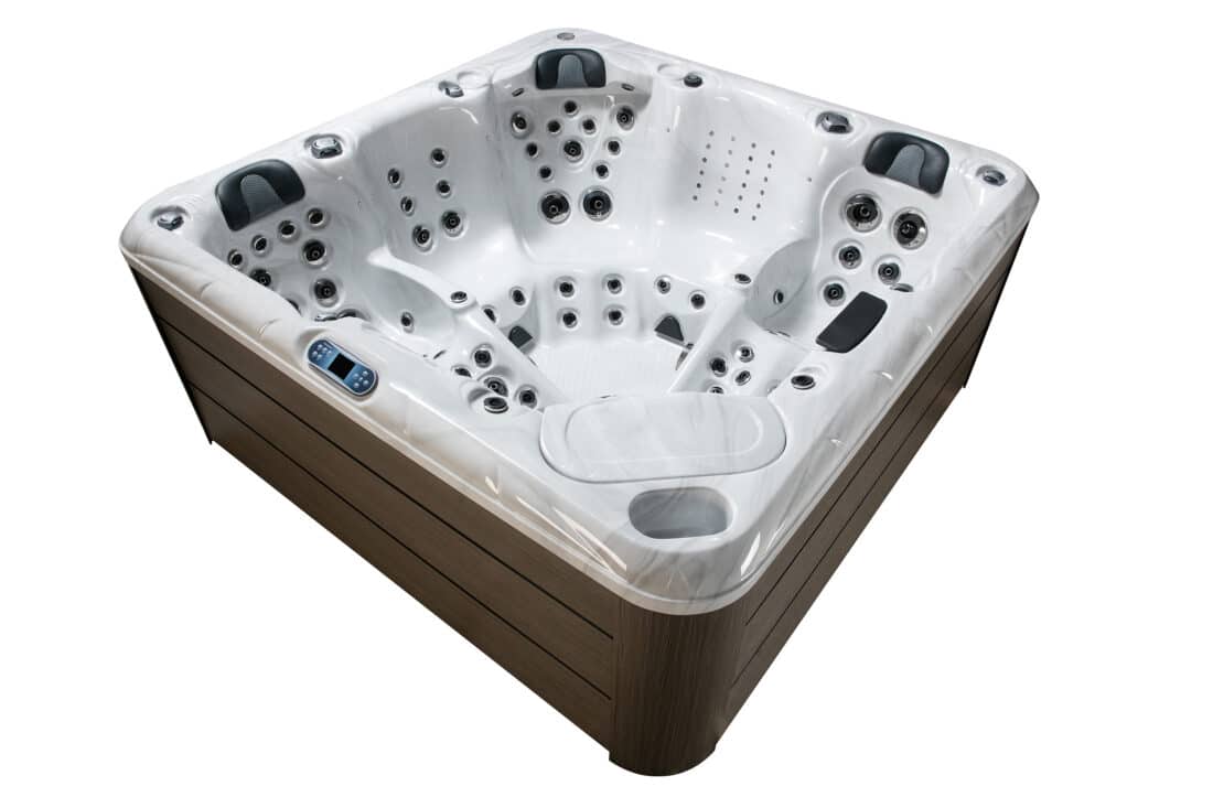 nfinity Spa Wellness Tub 002 zijaanzicht