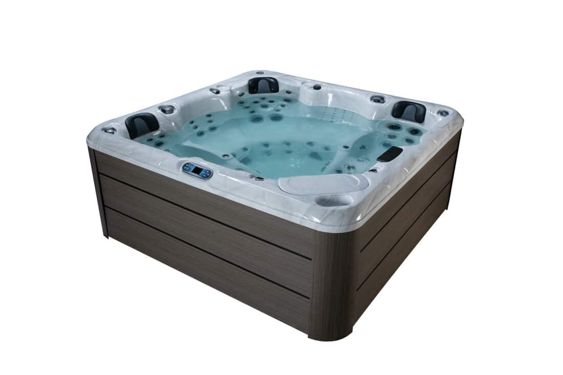 Infinity Spa 002 - luxe 5-persoons Jacuzzi van Wellness Tub