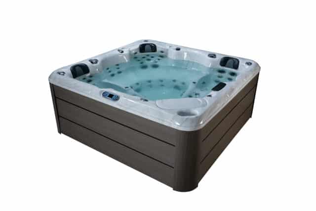 Infinity Spa 002 - luxe 5-persoons Jacuzzi van Wellness Tub