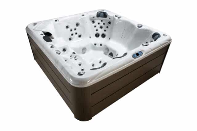 Infinity Spa Wellness Tub 003 zijaanzicht