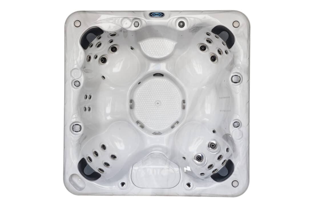 Infinity Spa Wellness Tub 005 bovenaanzicht