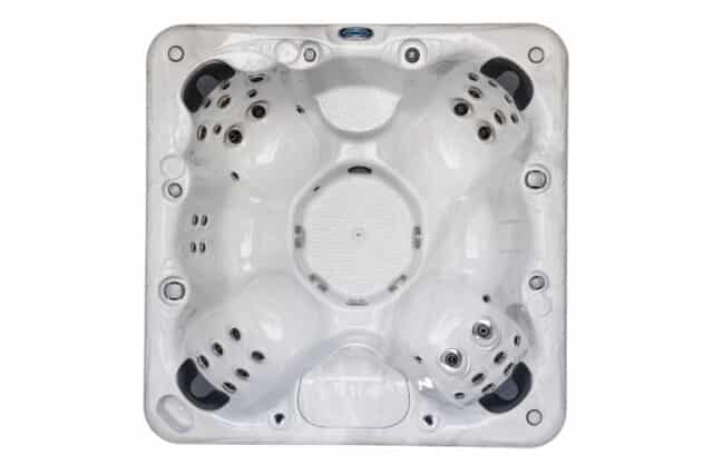 Infinity Spa Wellness Tub 005 bovenaanzicht