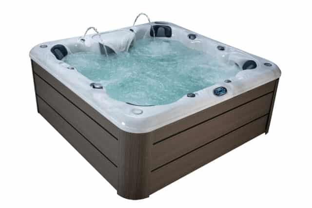 Infinity Spa Wellness Tub 005 met bubbels