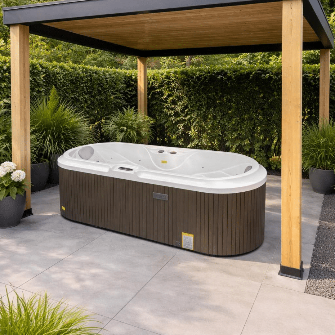 Loveseat Spa voor twee personen Loveseat Spa voor twee personen