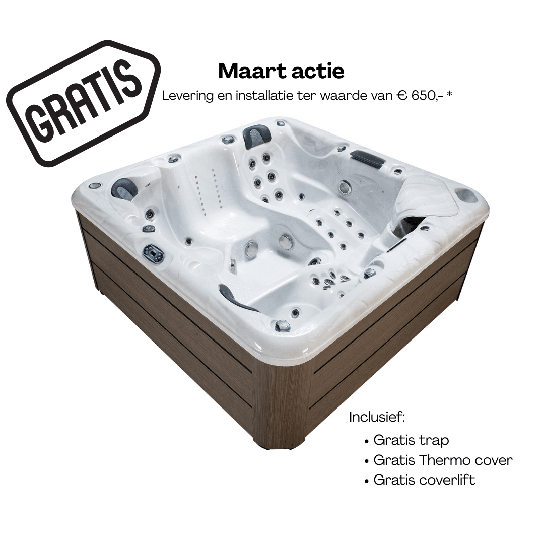 Maart actie Wellness Tub infinity Spa 004 Maart actie Wellness Tub infinity Spa 004