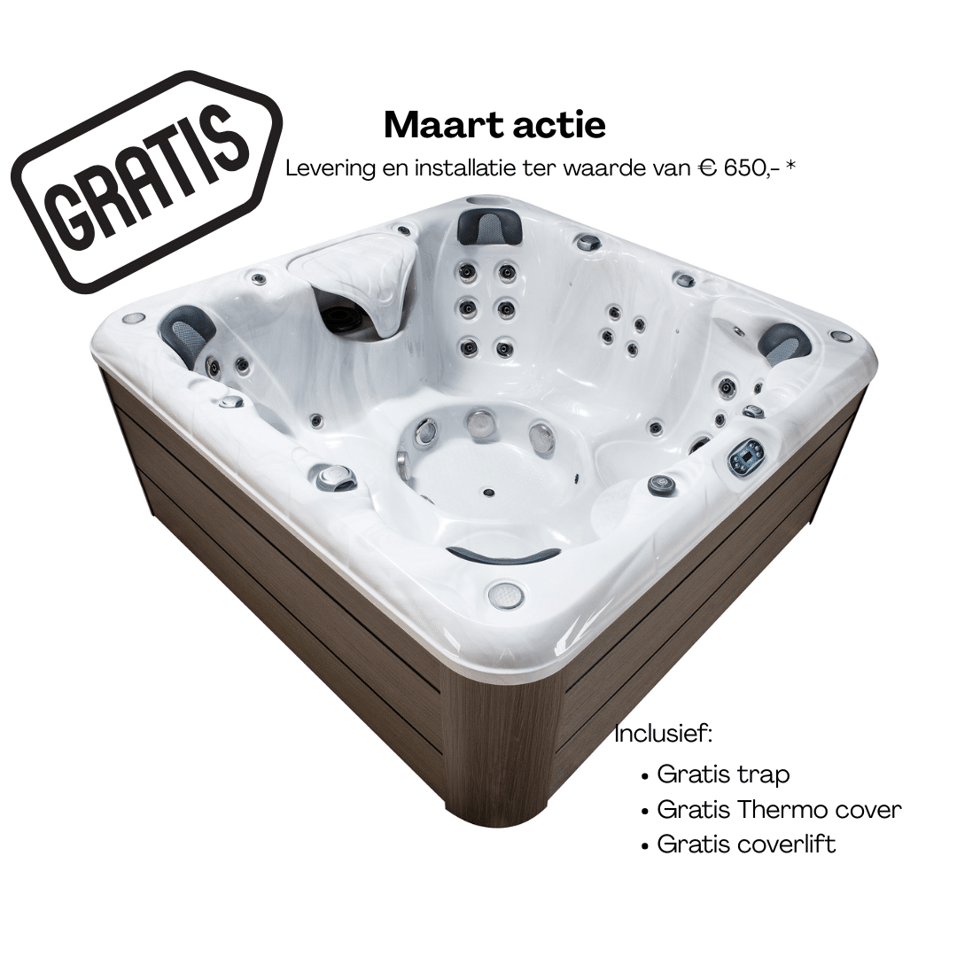 Maart actie Wellness Tub infinity Spa 005
