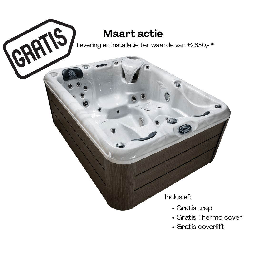 Maart actie Wellness Tub infinity Spa 006