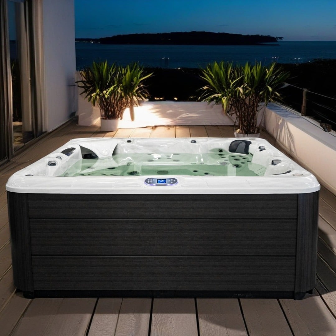 Sfeerbeeld infinity Spa Wellness Tub
