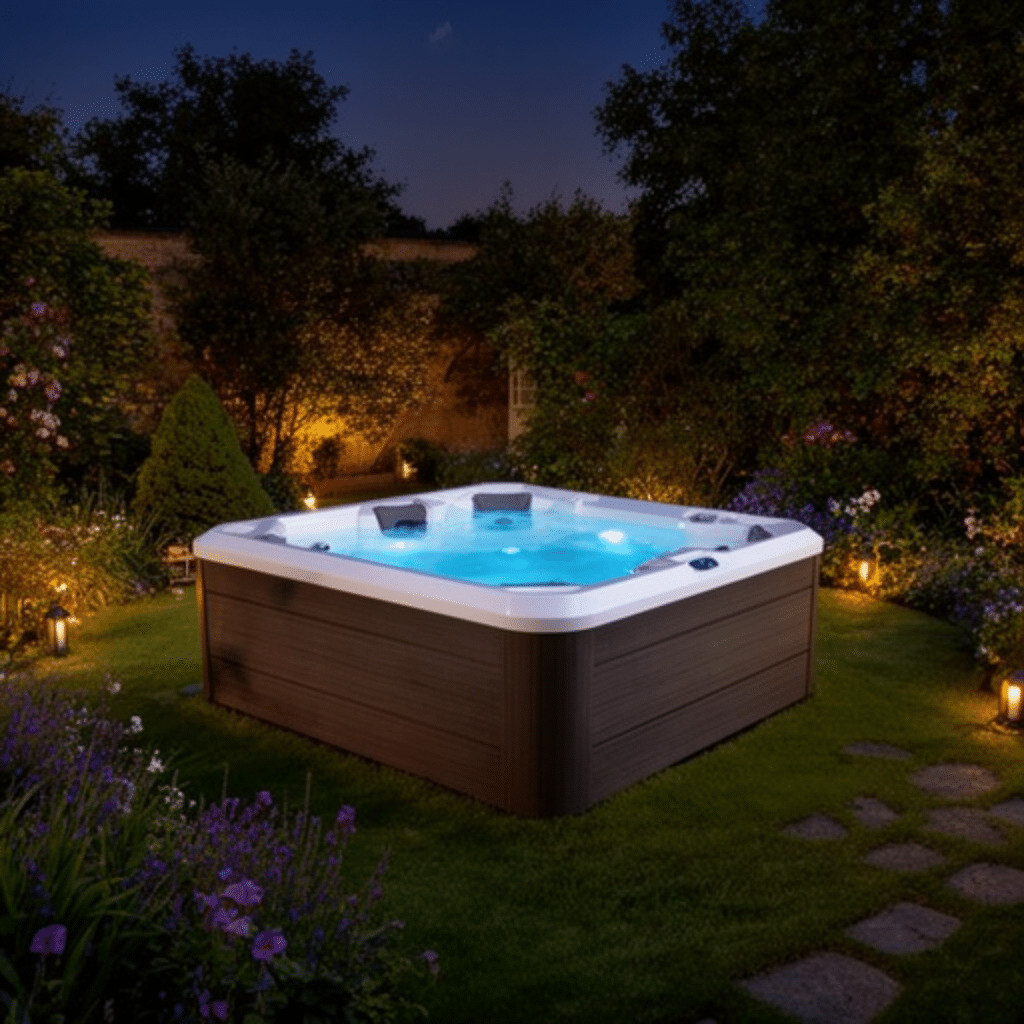 Sfeerbeeld Ultimate Spa 004 Wellness Tub