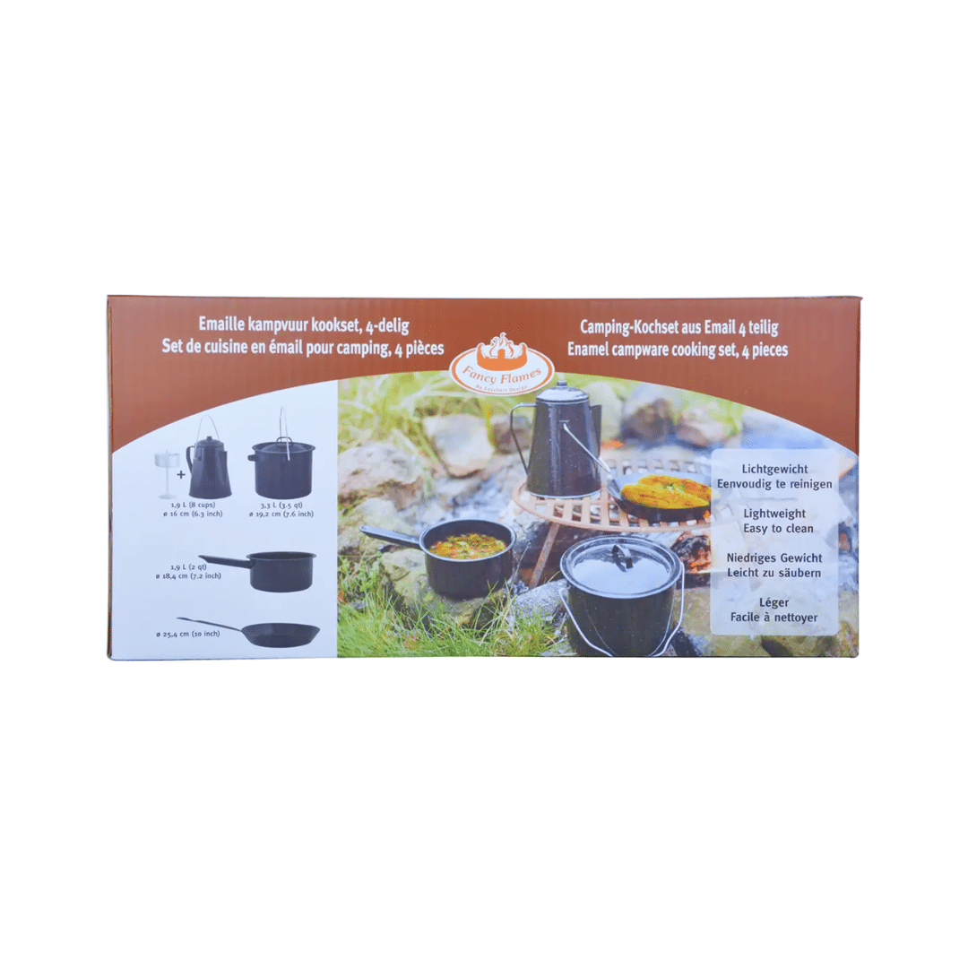 Doos Kampvuur kookset