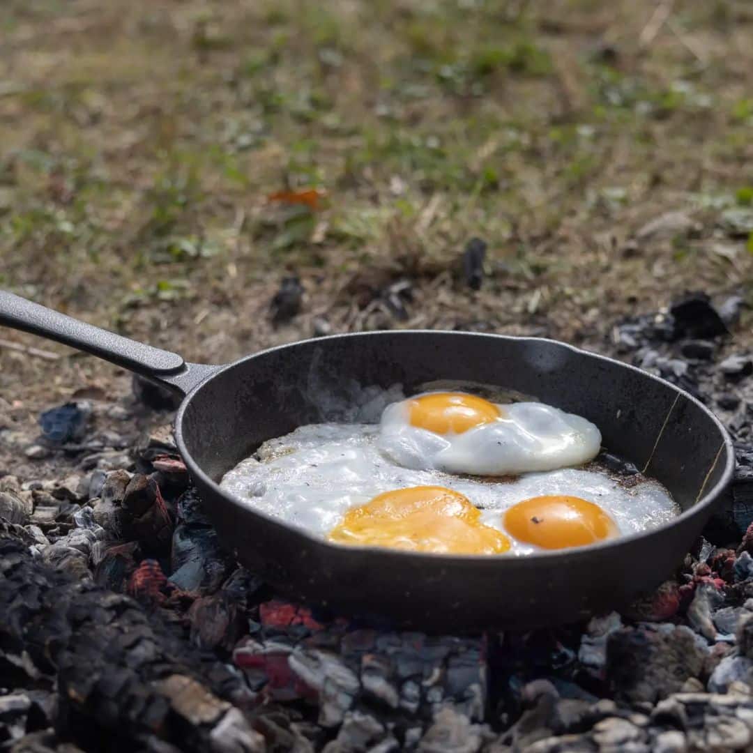 Gietijzer en koekenpan 256 mm esschert design