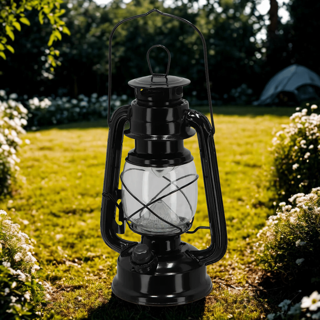 Outdoor LED lantaarn voor glamping en tuin