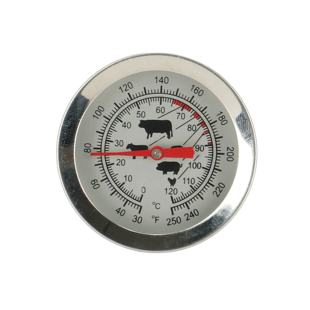 Vleesthermometer RVS voorkant