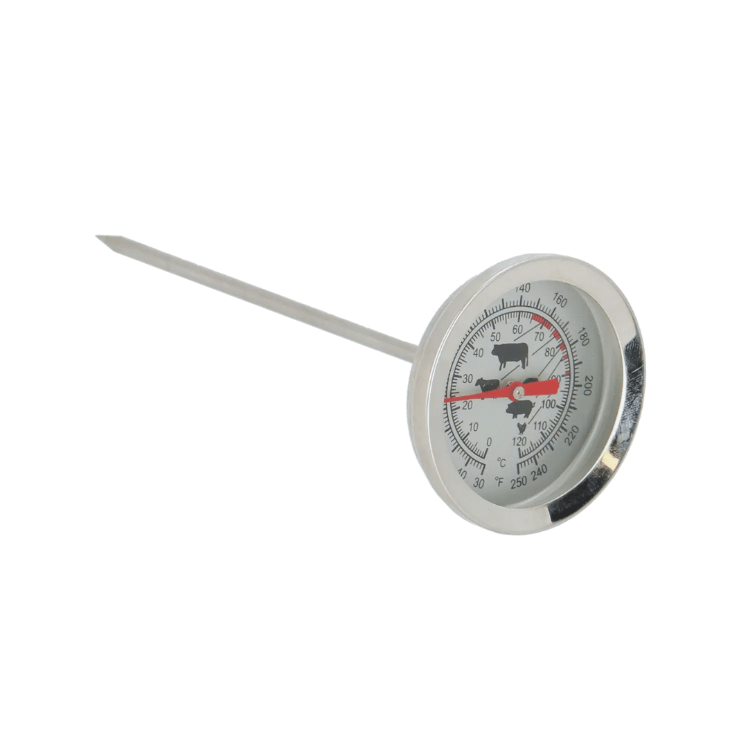 Vlees thermometer rvs