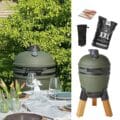 Moddern Kamado original VUUR LAB. BBQ set