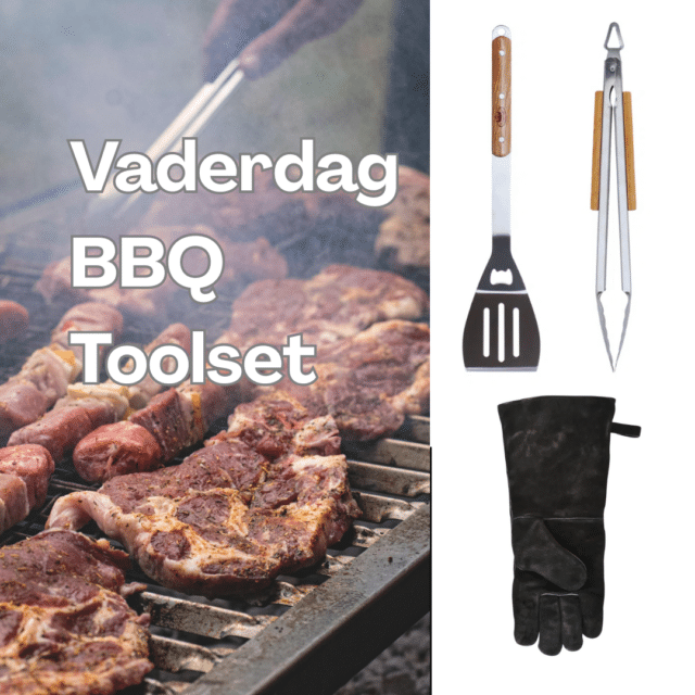 Vaderdag Bbq Toolset