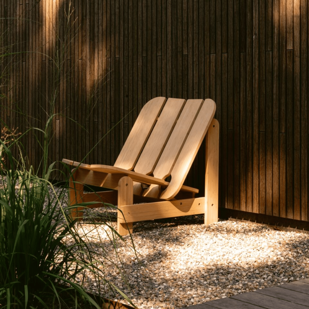 Picket Chair Weltevree tuinstoel in tuin