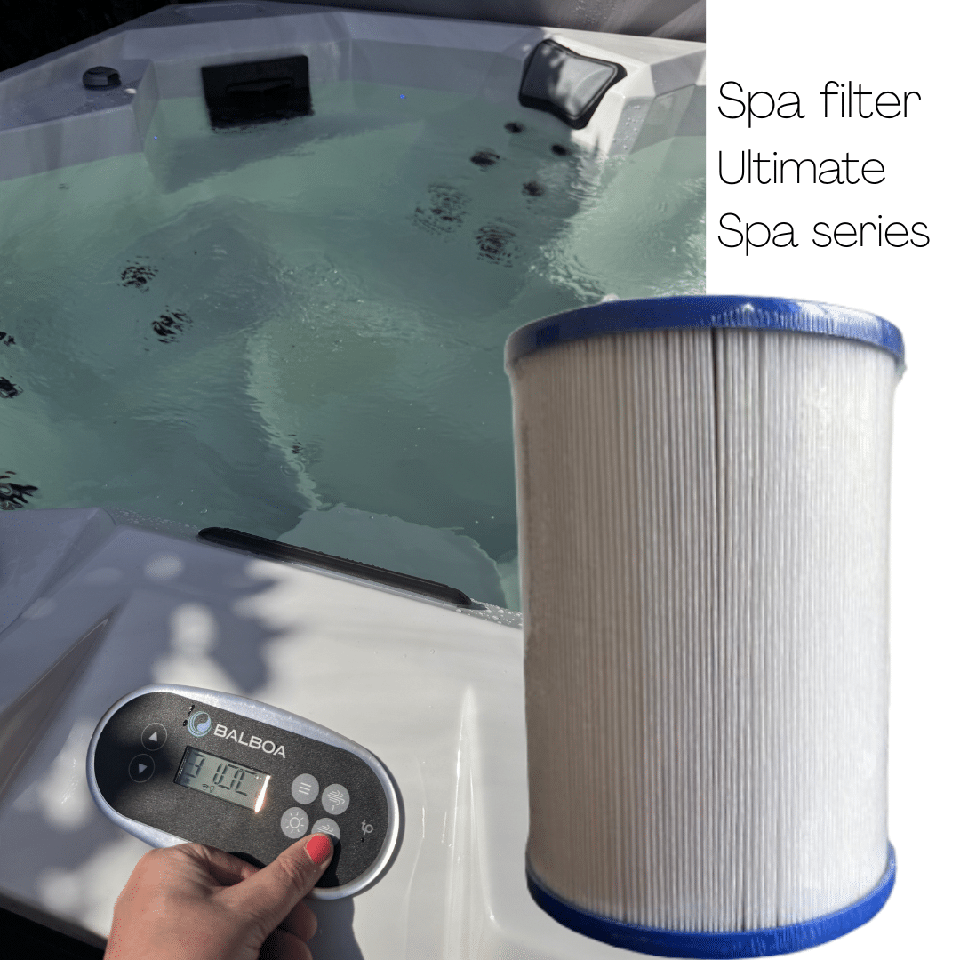 Wellness Tub Ultimate Spa Eco Spa filter