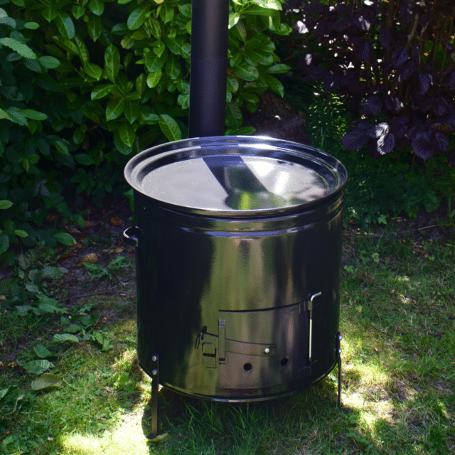 VUUR LAB. BBQ Buiten kookkachel XL bakplaat