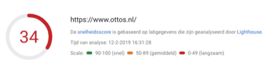 Oude Page Speed Ottos Oude Page Speed Ottos