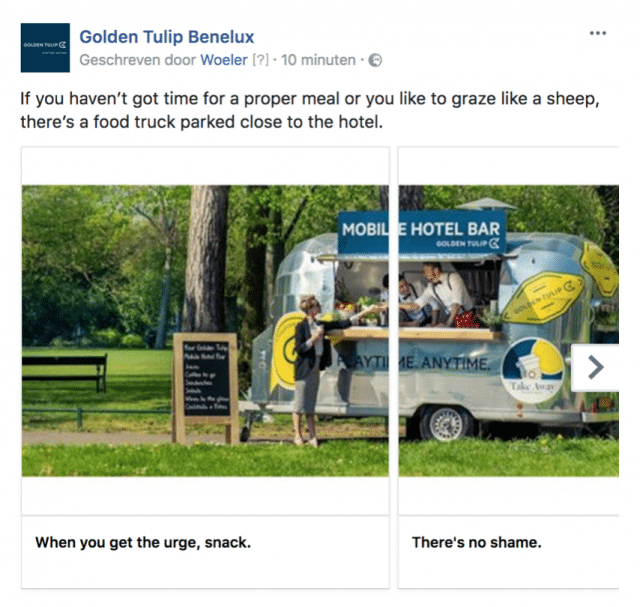 Golden Tulip content Woeler Golden Tulip content Woeler