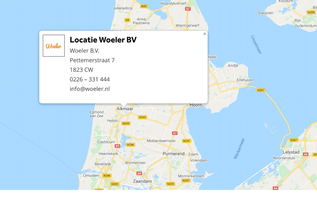 WaaS Store locator WaaS Store locator