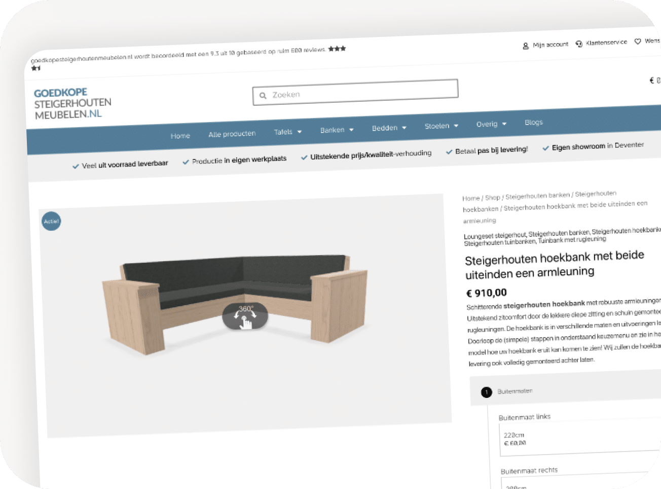 Succescase Goedkope Steigerhouten Meubels Succescase Goedkope Steigerhouten Meubels