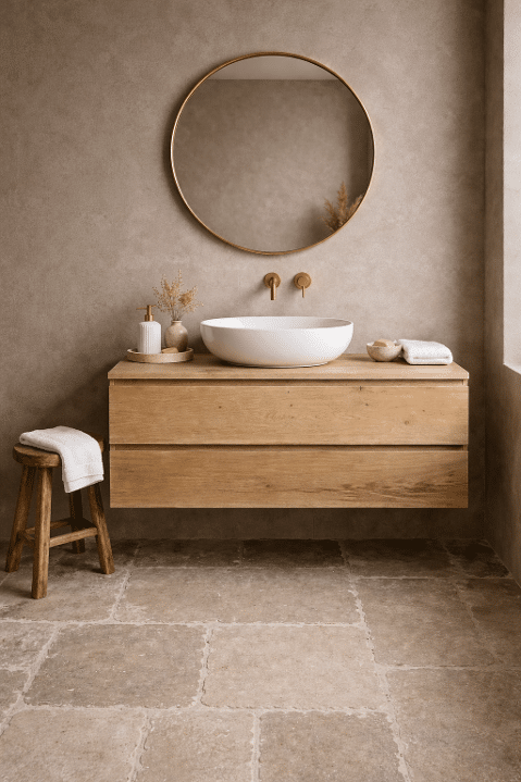 Eiken Badkamermeubel Yanou